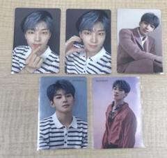 数量限定！在庫処分セール 売り切れ御免 トレカ HMV 舞い落ちる花びら ウォヌ SEVENTEEN ➀ 5枚 メルカリ - アイドル