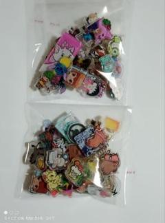 SALE アクリルパーツ 1～2cm 100個 まとめ売り