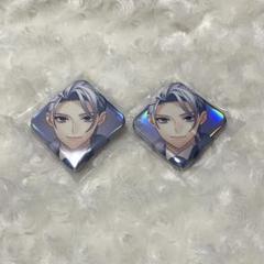 刀剣乱舞 大本丸博 祝装 スクエア缶バッジ 山姥切長義 - メルカリ