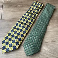 グッチ エルメス ネクタイ