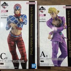 一番くじ ジョジョの奇妙な冒険 GOLDEN WIND A賞 C賞 ミスタ