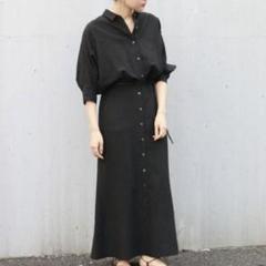 2025年最新】linen フレア ワンピース plageの人気アイテム