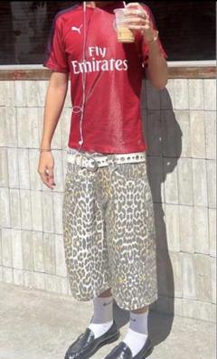 ☆UK JADED LONDON☆ JUMBO JORTS (JADED LONDON/ハーフ