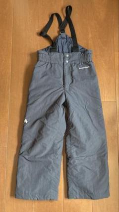 montbell パウダーライトジャケット パンツ　ライトビブ 上下セット montbell/モンベル/パウダーライトジャケット上下セット Kid's