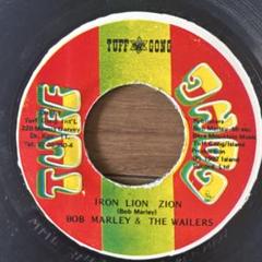 IRON LION ZION 7インチ BOB MARLEY