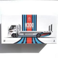 タイムマイクロ 1/64 H300 フルフラット 積載車 キャリアカー アドバン 即決・送料無料 TimeMicro TM 1/64 H300 FLATBED TRANSPORT