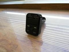 FMトランスミッター Bluetooth オーディオ
