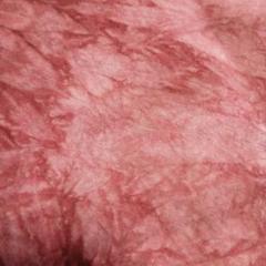 茶色綿むら染め布 幅90㎝長さ170㎝