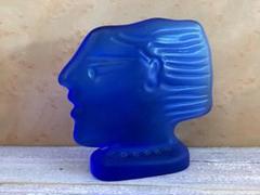 DAUMドームフランスクリスタル　PAPILLON BLUE DAUMドームフランスクリスタル PAPILLON BLUE - メルカリ