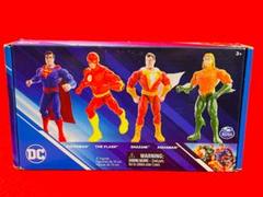 DC スーパーマン フラッシュ シャザム アクアマン フィギュア