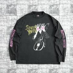 【送料込】 SONIC USAシングル XL Tシャツ L/S ソニック・ユース YOUTH ミュージシャン