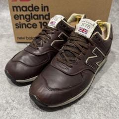 newbalanceニューバランス　日本未発売　完売　レザー　イングランド 新品未使用】【レア廃番】USA製 NEW BALANCE M576 BKJ 黒 BLACK
