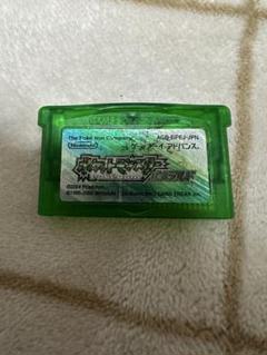 ポケットモンスター エメラルド ゲームボーイアドバンスソフト