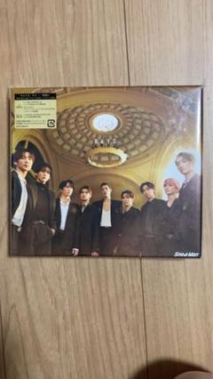 2025年最新】snowman rays cd 初回の人気アイテム - メルカリ