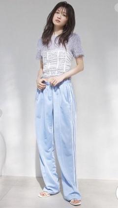 か*可様 adidas SNIDELトラックジャケット パンツ 2点セット XS スナイデル＞「adidas Originals for SNIDEL」トラック