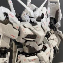 ガンプラ RG ユニコーンガンダム 塗装済完成品