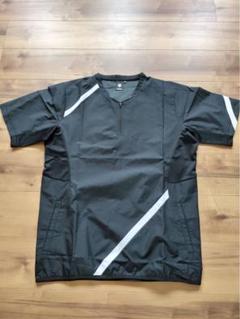 DESCENTE 半袖ウィンドジャケット