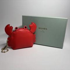 MUVEIL　オウム型　レザー　コインケース MUVEIL オウム型 レザー コインケース 小物
