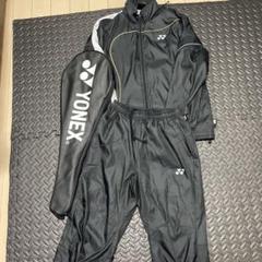 YONEX ウォームアップウェア Lサイズ ブラック YONEX ブラック ウォームアップジャケット Lサイズ - メルカリ