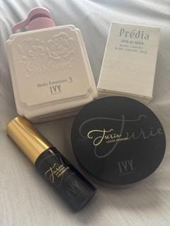 IVY Body Emulsion 3 &ジュリー ルースパウダーセット IVY Body Emulsion 3 &ジュリー ルースパウダーセット