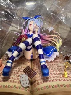 ノーゲーム・ノーライフ　白　Siro Wonderland Ver. No Game No Life - Shiro 1/7 Scale Figure (Alice in