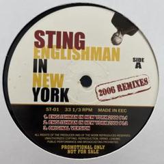Sting 2006 Remixes レコード