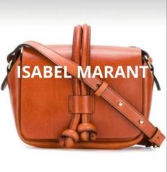 イザベルマラン　レザーショルダー　knot bagのサムネイル