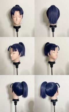 摂津のきり丸コスプレウィッグ - メルカリ