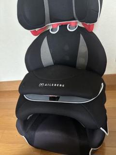 洗濯済み　エールべべ サラット3ステップ クワトロ ST ALC246 ブラック