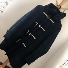 ユニクロ チェック ダッフルコート メンズS