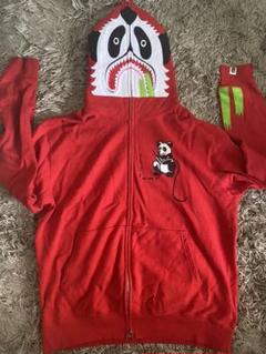 BAPE シャークパーカー パンダ