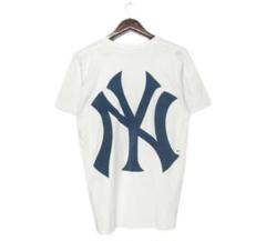 シュプリーム■15SS ボックスロゴ バック NY プリントTシャツ