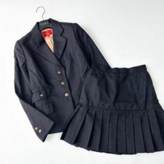 ヴィヴィアンウエストウッドレッドレーベル セットアップ ロゴボタン プリーツ Vivienne Westwood RedLabel ヴィヴィアンウエストウッドレッド