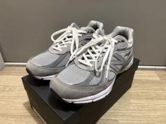 New Balance 990v4 グレー 27cm 美品 使用4〜5回
