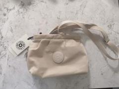 ✅未使用級✅　KIPLING キプリング　ショルダーバッグ　ナイロン　ベージュ kipling キプリング 公式 ショルダーバッグ RIRI(Hideaway Beige
