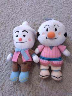 アンパンマン ぷりちぃビーンズ てんどんまん&【タグ付き】こむすびまん