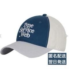 【正規品】TypeServiceWeb キャップ 韓国のサムネイル