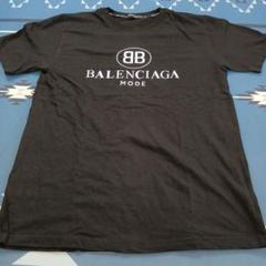 BALENCIAGA MODE ブラック Tシャツ