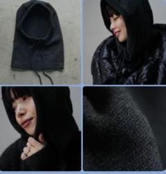 DEPT　デプト リサイクル カシミヤ バラクラバ　CHARCOAL DEPTデプト リサイクル カシミヤ バラクラバCHARCOAL
