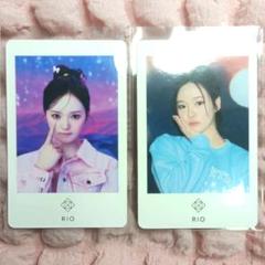 NiziU リオ HEARTRIS オール 出席 韓国限定トレカ NiziU リオ HEARTRIS オール 出席 韓国限定トレカ