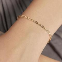 Elements ダイヤスクエアネックレス マリハゴールド14Kコーティング Elements ダイヤスクエアネックレス マリハゴールド14K
