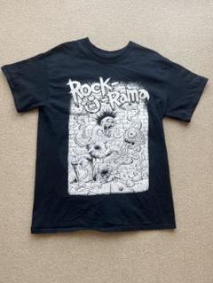 FACT 15周年 Rock-O-Rama ビッグロゴ Tシャツ 　ブラック FACT 