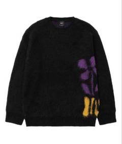 HUF WORLDWIDE ニットセーター L ダークブラウン HUF WORLDWIDE ニットセーター L ダークブラウン