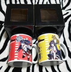 艦これ マグカップ ２種セット 大破『榛名』、中破『金剛』バラ売り✕