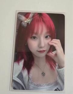 (G)I-DLE ウギ YUQ1 KMS 中華 サイン会 6枚セット C G)I-DLE ウギ 一直娱 YUQ1 北京サイン会 当選者限定 トレカ