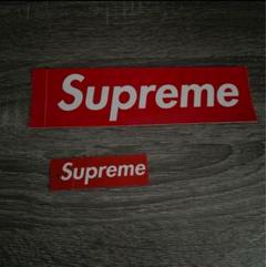 supremeステッカー・タグ
