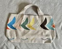ミナペルホネン　セレブレイト　タンバリン パッチワーク　2wayパニーニ風 tambourine 2WAY TOTE BAG(L) - minä perhonen