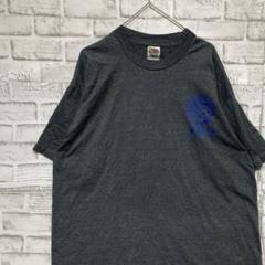 USA製90sヴィンテージTシャツ！シングルステッチ　グレー半袖古着　XL 13