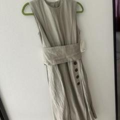 新品　ミラオーウェン　ノースリーブワンピース