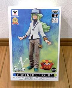 ポケモンフィギュア　ダルマッカ　N BANPRESTO - N＆ダルマッカ 「ポケットモンスター ベスト